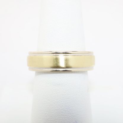 Picture of 14k Two-Toned Gold Band Style Ring