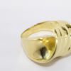 Picture of 18k Yellow Gold Statement Ring