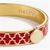 Picture of HALCYON DAYS AGAMA RED AND GOLD BANGLE