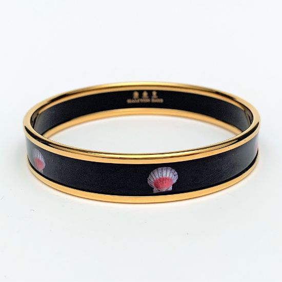 Picture of Halcyon Days Scallop Shell Bangle