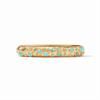 Picture of Julie Vos - Mosaic Hinge Bangle In Iridescent Bahamian Blue