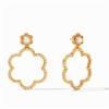 Picture of ulie Vos - Colette Statement Earrings In Pearl