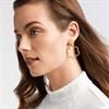 Picture of ulie Vos - Colette Statement Earrings In Pearl