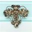 Picture of  Unsigned William Kerr Sterling Silver Art Nouveau Brooch