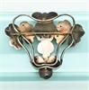 Picture of  Unsigned William Kerr Sterling Silver Art Nouveau Brooch