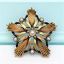 Picture of 1950'S Tortolani Modernist Star Brooch