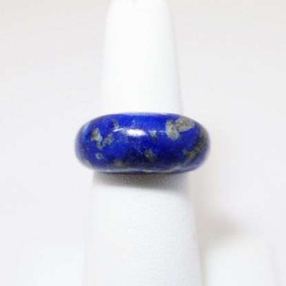Picture of Vintage 750 (18k) Gold & Sodalite Dome Ring