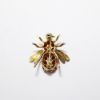 Picture of Vintage 14k Gold, Ruby & Diamond Bee Brooch/Pendant