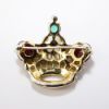 Picture of Vintage 1940's Alfred Philippe Trifari Jelly Belly Crown Brooch