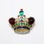 Picture of Vintage 1940's Alfred Philippe Trifari Jelly Belly Crown Brooch