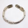 Picture of Vintage Sterling Silver WWII 'Forget-Me-Not' Charm Bracelet