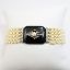 Picture of Art Deco Era French .900 Silver, Black Onyx, Paste & Woven Faux Pearl Bracelet