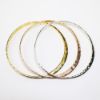 Picture of RLM (Robert Lee Morris) Sterling Silver, Brass & Copper Hammered Stacking Bangles