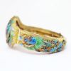 Picture of Rare Gilt Chinese Export Filigree Cloisonné Enamel Dragon Motif Bracelet