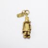 Picture of Vintage 14k Gold & Gemstone 'New Orleans' Articulated Souvenir Clown Charm