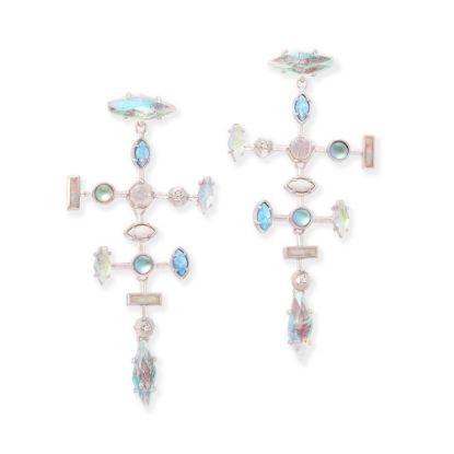 Picture of Kendra Scott 'Teagan' Statement Earrings in Tranquil