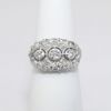 Picture of Antique Art Deco Era Platinum & Diamond Engagement/Wedding Ring