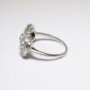 Picture of Antique Art Deco Era Platinum & Diamond Engagement/Wedding Ring