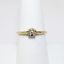 Picture of Antique Late Edwardian Era 14k Gold & Diamond Engagement Ring