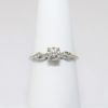 Picture of Antique Art Deco Era 14k White Gold & Diamond Engagement Ring