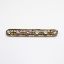 Picture of Antique Late Victorian/Early Edwardian 14k Gold Filigree & Amethyst Bar Brooch