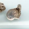Picture of Vintage Georg Jensen (Denmark) Sterling Silver Tulip Clip-On Earrings, Style 100A