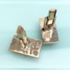 Picture of Vintage Taxco Sterling Silver & Abalone Modernist Cuff Links