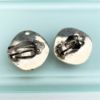 Picture of Mid Century Modernist Taxco Sterling Silver Clip-On Earrings