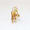 Picture of Vintage Italian .750 (18k) Gold, Enamel, Ruby & Pearl Horse & Carriage Brooch