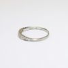 Picture of Vintage Art Deco 18k White Gold & Diamond Wedding Band