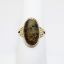 Picture of Antique 10k Gold & Dendritic Agate Ring