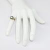 Picture of Antique Victorian Era 10k Gold, Opal & Seed Pearl Ring