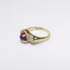 Picture of Vintage 10k Gold & Star Ruby Cabochon Ring