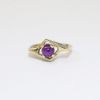 Picture of Vintage 10k Gold & Star Ruby Cabochon Ring