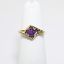 Picture of Vintage 10k Gold & Star Ruby Cabochon Ring