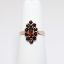 Picture of Antique Victorian Era German .333 (8k) Gold & Garnet Ring
