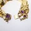 Picture of Vintage Mid Century 14k Gold Multi-Charm Slide Bracelet