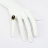 Picture of Antique Art Deco Era 10k Gold, Black Onyx & Diamond Ring