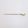 Picture of Antique 14k Gold & Natural Seed Pearl Stick Pin