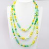 Picture of Vintage 1960's Signed Miriam Haskell Extra Long Beaded Necklace