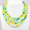 Picture of Vintage 1960's Signed Miriam Haskell Extra Long Beaded Necklace