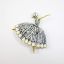 Picture of Heidi Daus for Disney's 'Cinderella' 'Dreams Come True' Brooch in Original Box with COA 