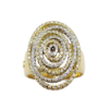 Picture of 18k Two-Tone Gold & Diamond Ring, 1.55ct