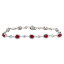 Picture of Ruby and Diamond Bracelet