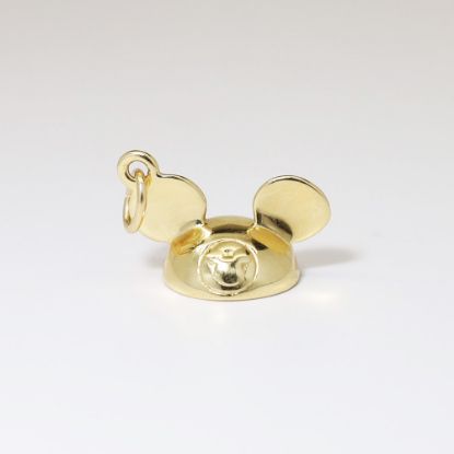 Picture of Vintage 14k Gold Disney's Mickey Mouse Ears Charm/Pendant