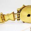 Picture of Stunning Victorian Era 18k Gold Etruscan Revival Ram's Head Bracelet