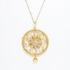 Picture of Antique Diamond Pendant/Brooch, 18k Yellow Gold