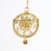 Picture of Antique Diamond Pendant/Brooch, 18k Yellow Gold