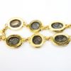 Picture of Vintage Edouard Rambaud, Paris Gold & Silver Toned Statement Necklace/Belt with Star