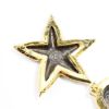 Picture of Vintage Edouard Rambaud, Paris Gold & Silver Toned Statement Necklace/Belt with Star